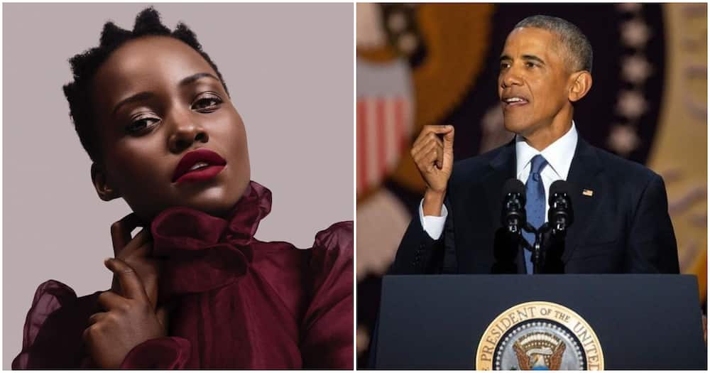 Barack Obama, Lupita Nyong'o