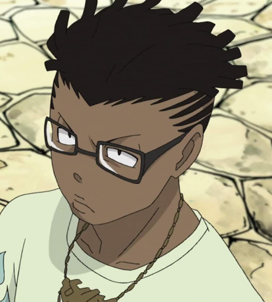 30 Most Popular Black Anime Characters | Names and Pictures
