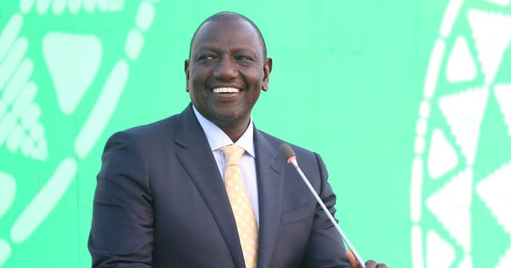 William Ruto wants encourages a savings culture.