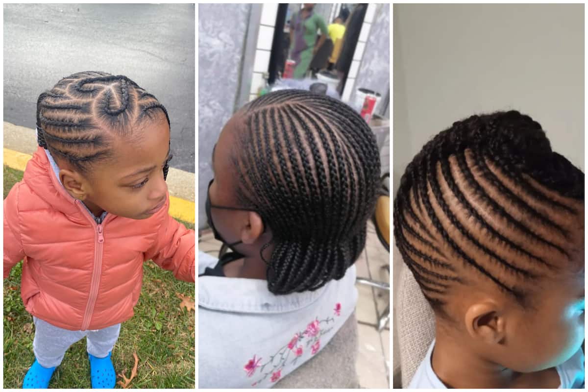 These Baby Braid Hairstyles Are So Easy To Create