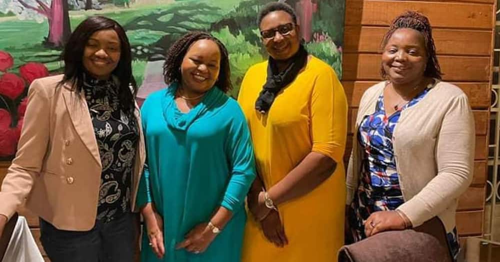 Anne Waiguru Signals Next Move as She Hangs Out with Female UDA Politicians - Tuko.co.ke