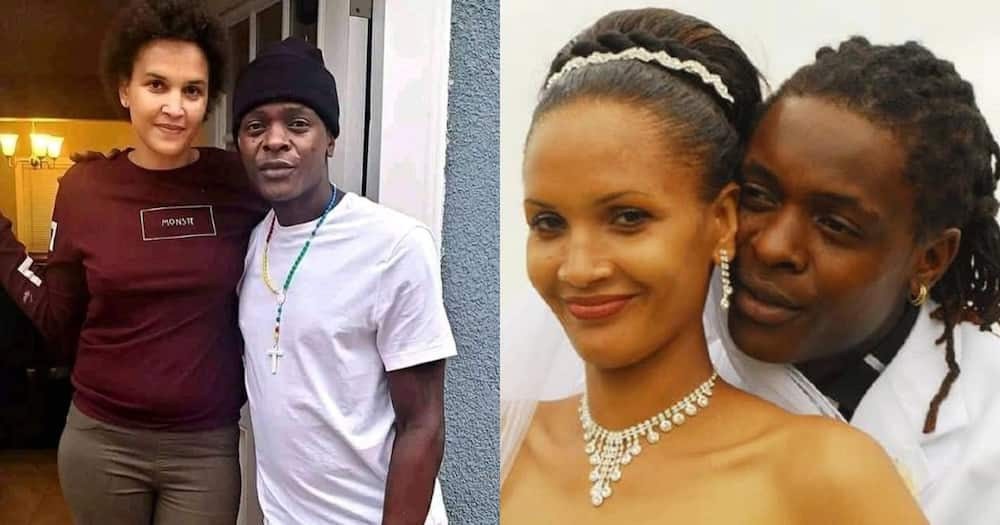 Jose Chameleone and Daniella Atim.