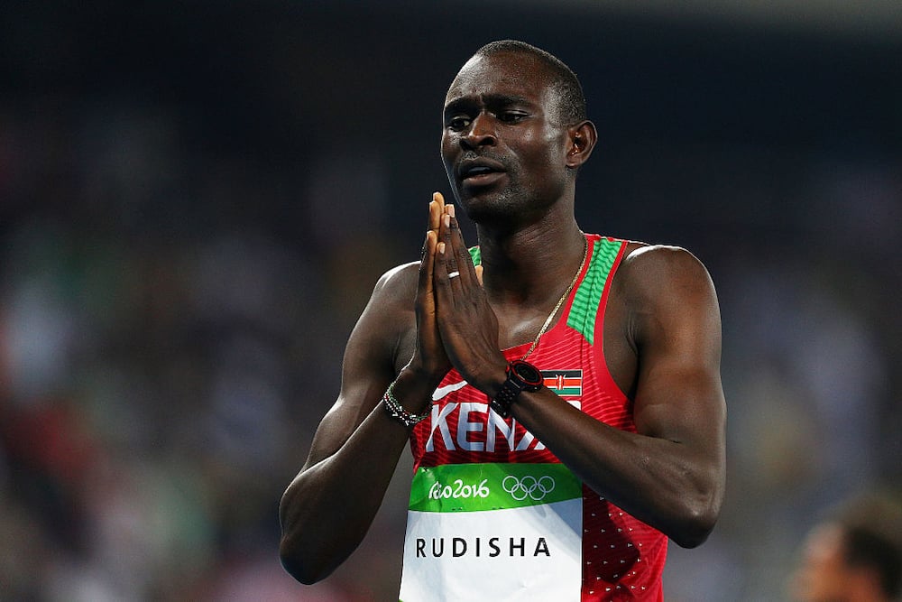 David Rudisha narrates struggle after losing father, divorce and surviving car crash