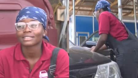 Woman with No Money to Further Education Becomes One of Few Female Car Detailing Experts