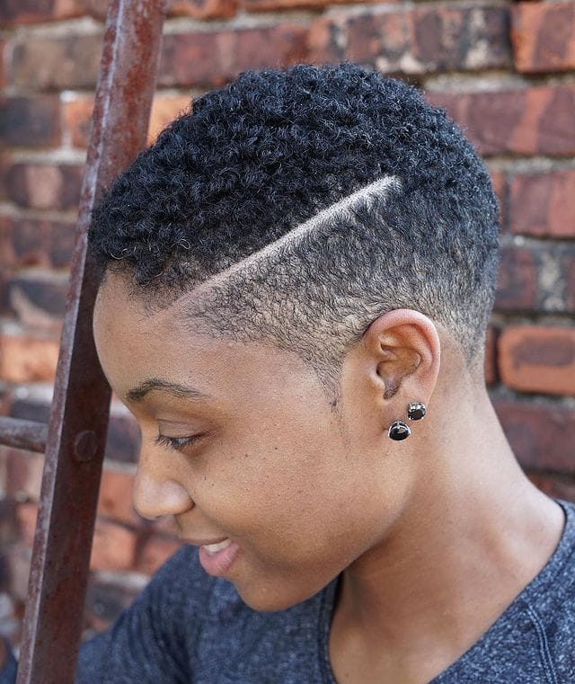 low-cut hairstyles for ladies