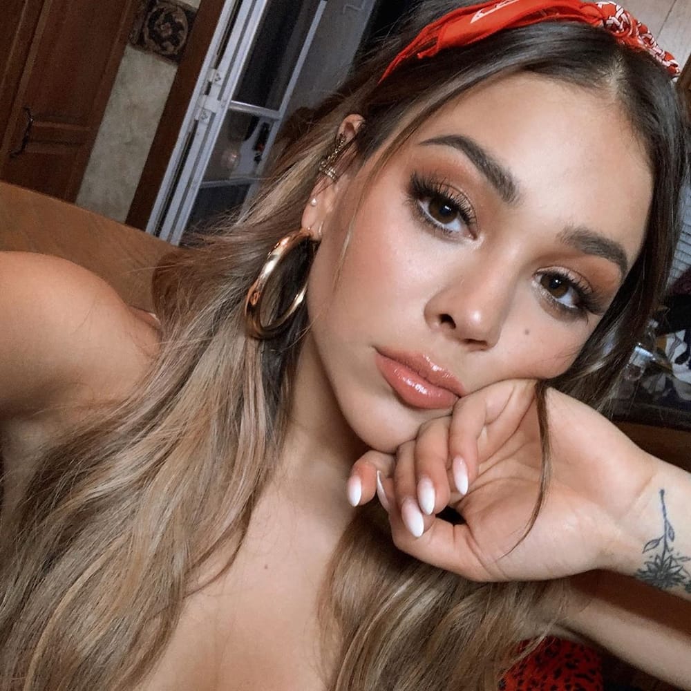 Danna Paola biography, nationality, measurements and family