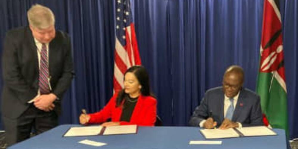 Kenya, US sign transport agreement that allows cargo airlines fly directly between countries