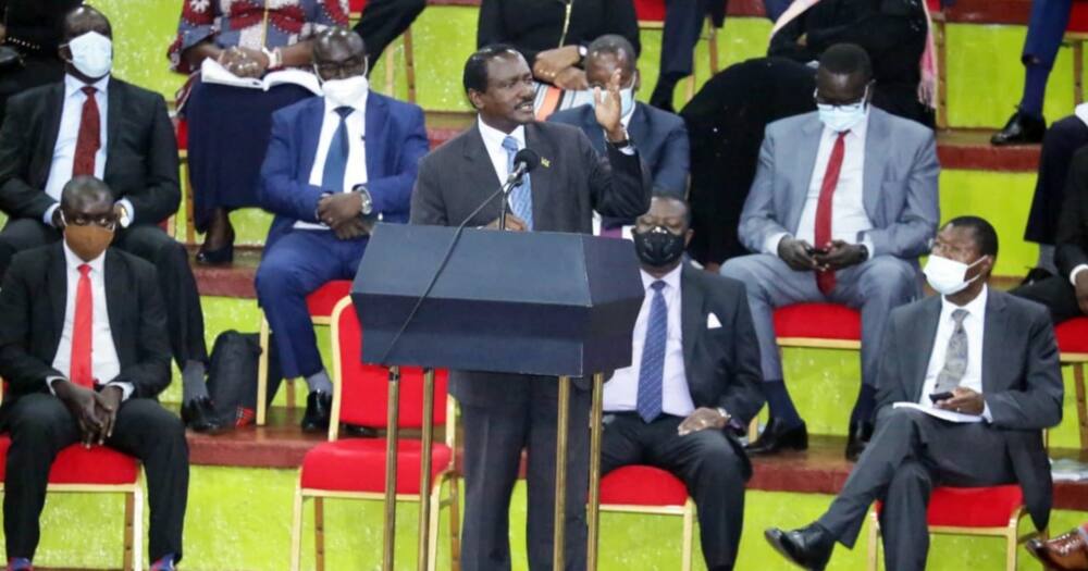 Kalonzo discloses Ruto's hustler narrative makes him so uncomfortable: "People ask me what I have donated"