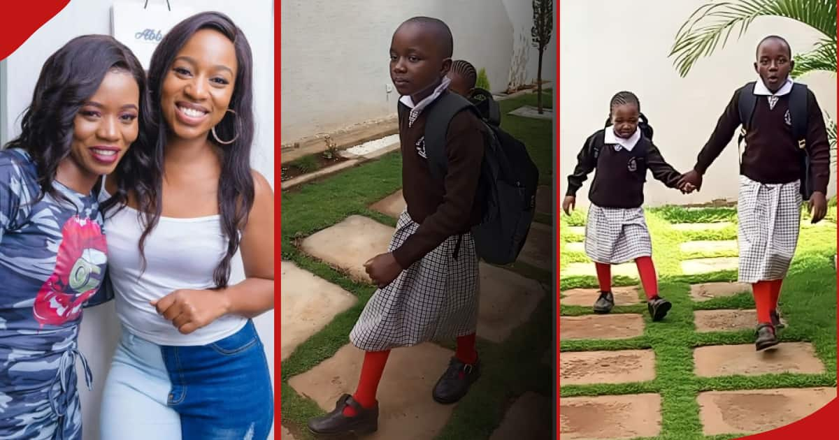 Diana Marua Touches Hearts After Allowing Nanny's Daughter To Study ...