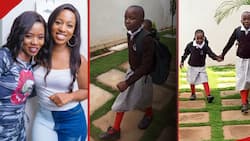 Diana Marua Touches Hearts after Allowing Nanny's Daughter to Study, Stay at Her Home: "Baraka"
