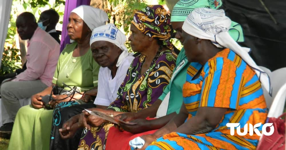 Catherine Kasavuli's mum.