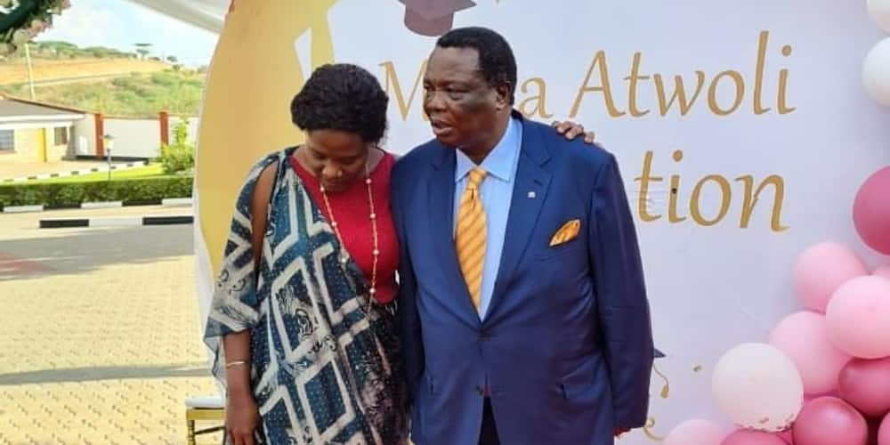 Mary Kilobi mimics hubby Atwoli's viral video.