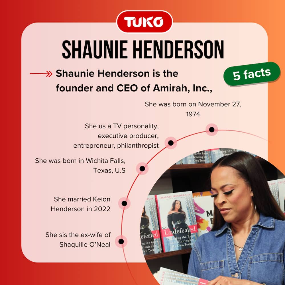 Facts about Shaunie Henderson