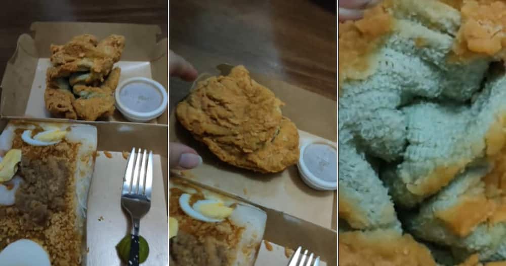 Woman Orders Fried Chicken, She Gets a Deep-Fried Towel Instead