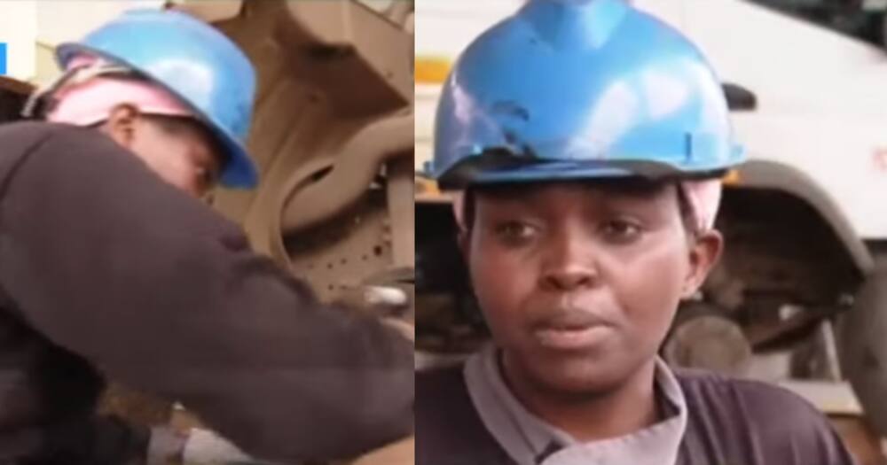 Lilian Wanjiku: Meet Iconic Mechanic Who Repairs Uhuru Kenyatta's High End Vehicles