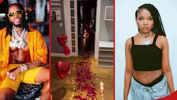 Diamond Decorates House with Flower Petals Leading to Bedroom in Lovely Surprise for Zuchu