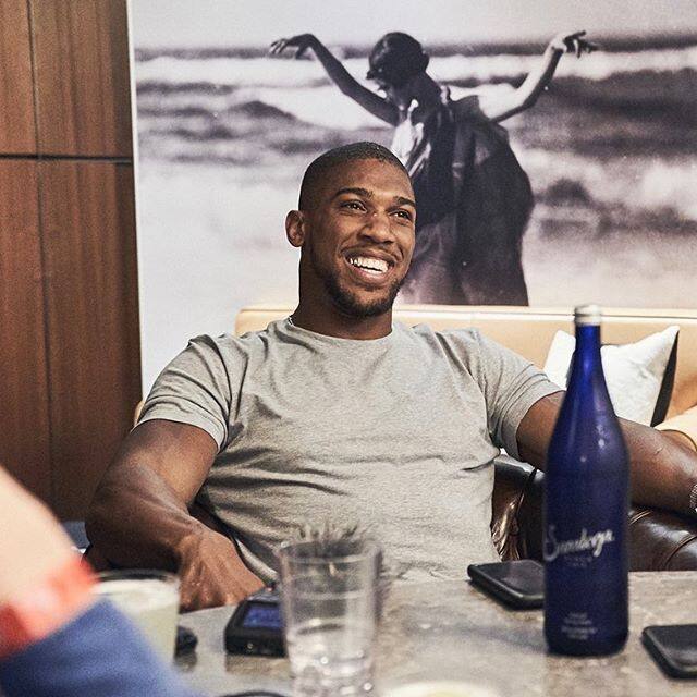 Anthony Joshua’s dreams of becoming Premier League star were dashed by partying