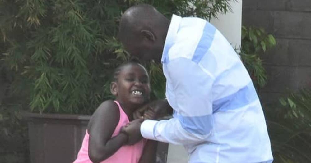 Nadia Cherono: 5 photos of William Ruto's adopted daughter sharing family moment with DP