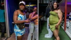Photos of Men Dressed Like Women with Wigs and Makeup at Club Go Viral: "What Challenge is This?"