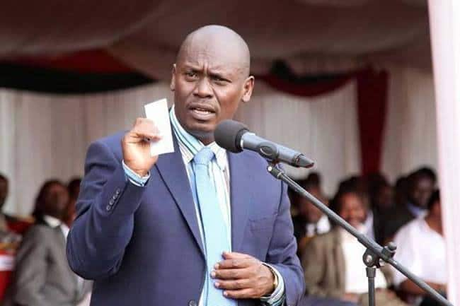 Kiambu ex-governor William Kabogo confirms there was no MoU between Uhuru and DP Ruto