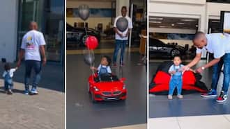 Dedicated Father Buys Toddler Mini BMW, Organises Big Reveal at Dealership: "Super Cute"