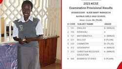 KCSE Results: Laikipia Girl Who Nearly Missed High School Due to Lack of Fees Scores B Plus