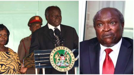 'Mwanawe' Mwai Kibaki Ataka Afanyiwe DNA Kuthibitisha Rais wa Zamani ni Babake