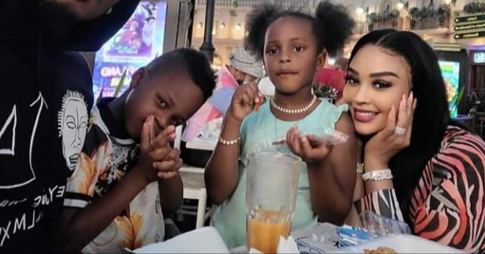 Zari Hassan impressed fans with photo of herself with grown sons and daughter.