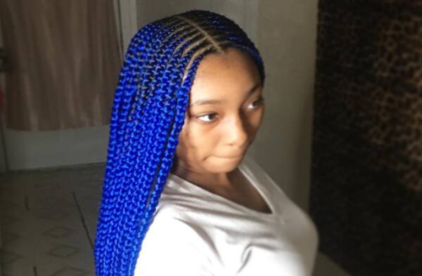 20 high braided ponytail weave designs for black women 