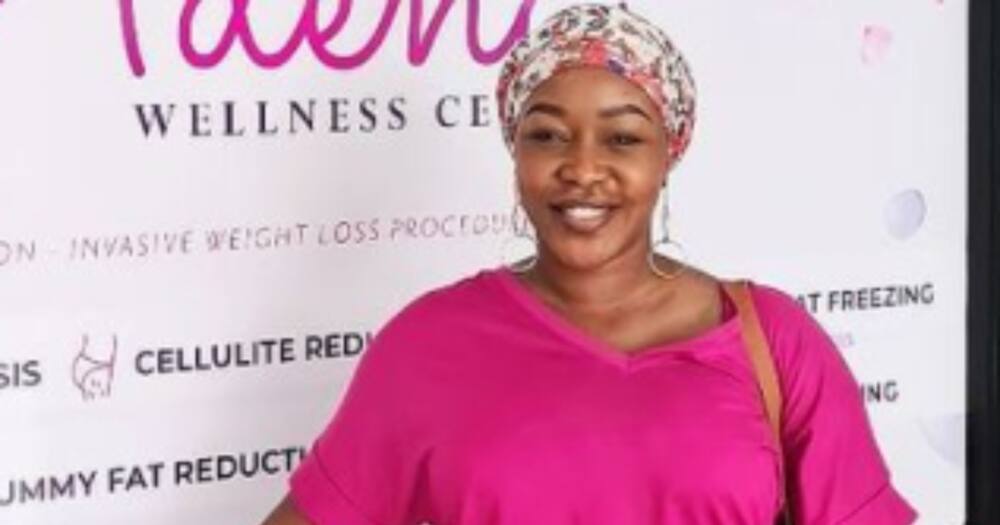 Terryanne Chebet Celebrates weight loss journey.