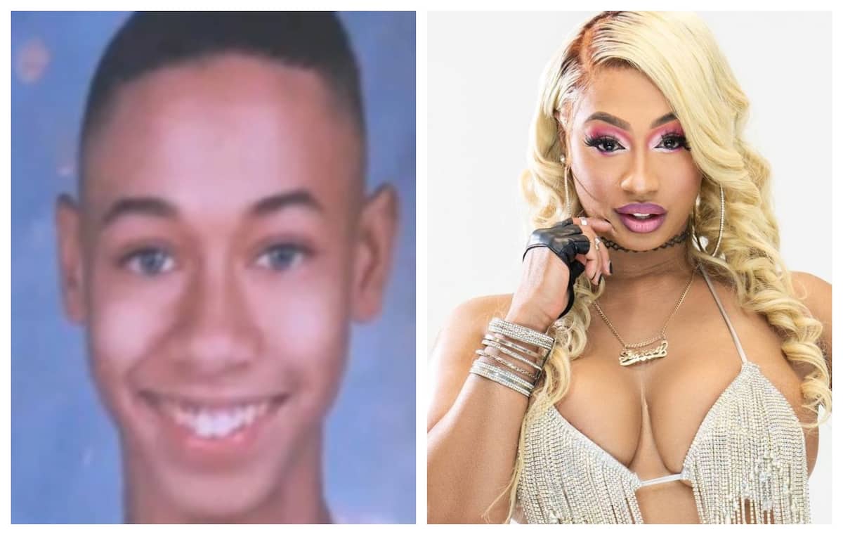 male to female transgender before and after