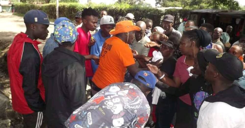 Makadara MP George Aladwa Scampers for Safety after ODM Meeting Turns Chaotic