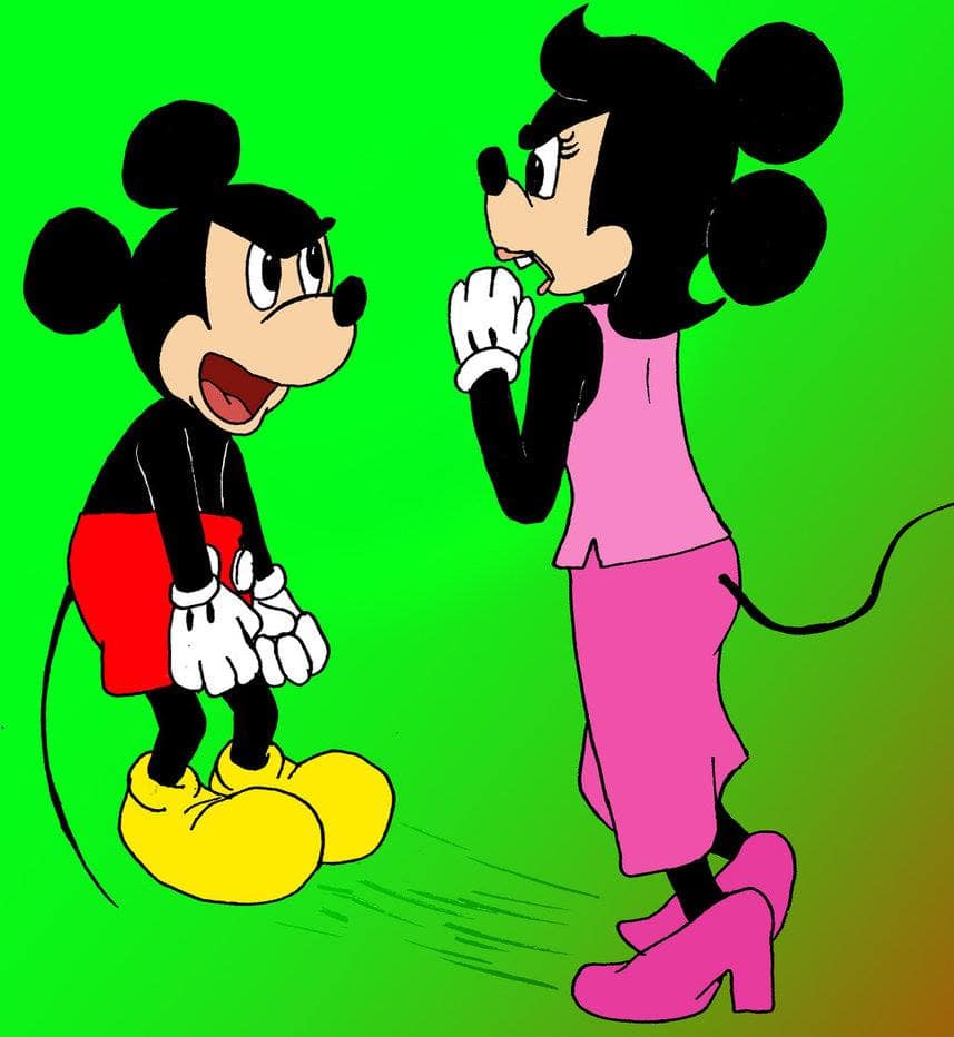 Disney mice characters