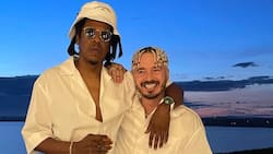 Jay Z, Other Celebrities Shine at Epic All White Party in The Hamptons