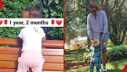 Lilian Nganga Shares Cute Video of Son Dancing as She Celebrates Him Turning 14 Months
