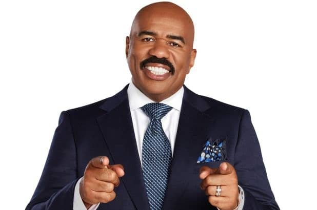 Steve Harvey says 21 years ago, he had only N12k, now he is worth N58.1bn