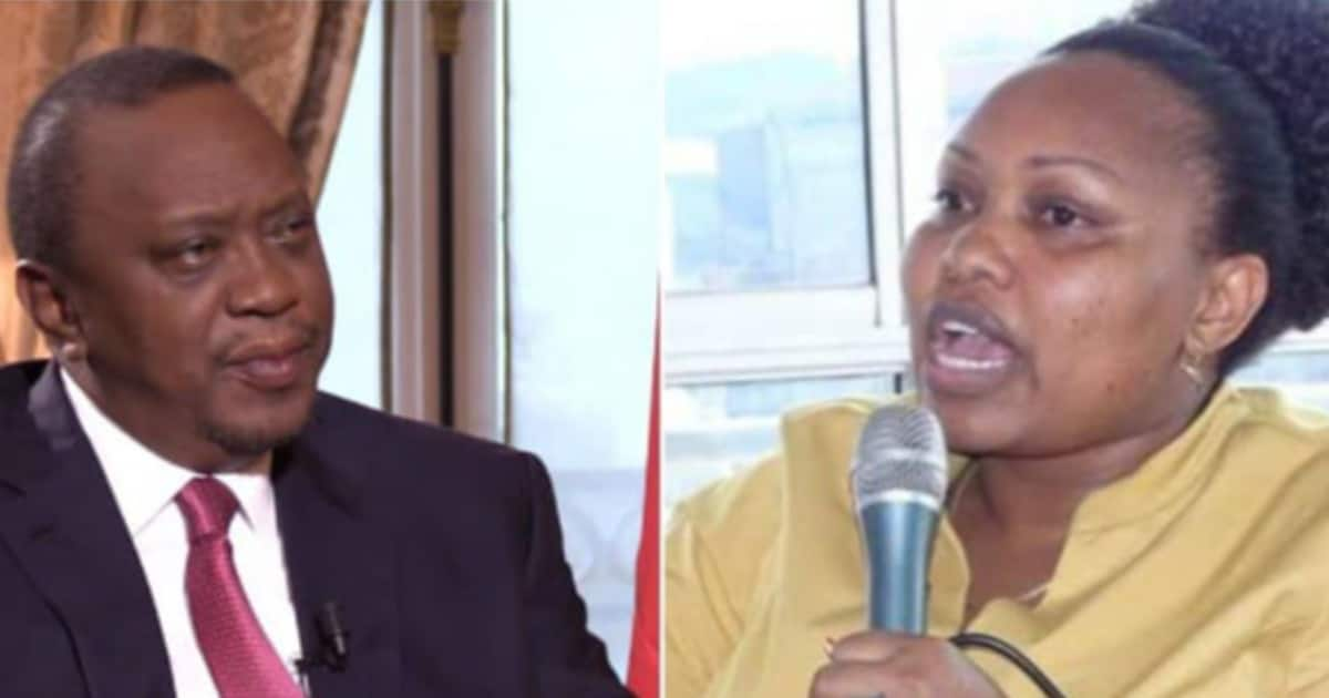 Millicent Omanga Wittingly Takes a Swipe at Uhuru's Speech ...