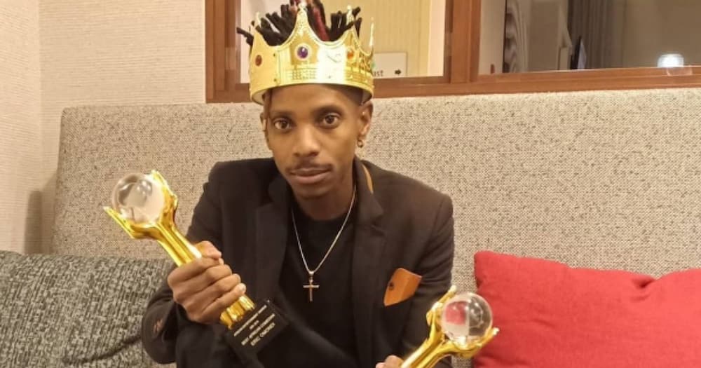 I'm Not Your Children's Role Model, Comedian Eric Omondi Says