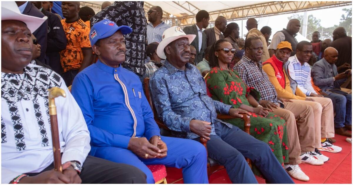 Raila Odinga: We Don't Recognise William Ruto As The President Of Kenya ...