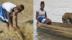 Tana River Girl Takes Up Fishing to Raise KSh 53k Fees to Secure Secondary School Admission