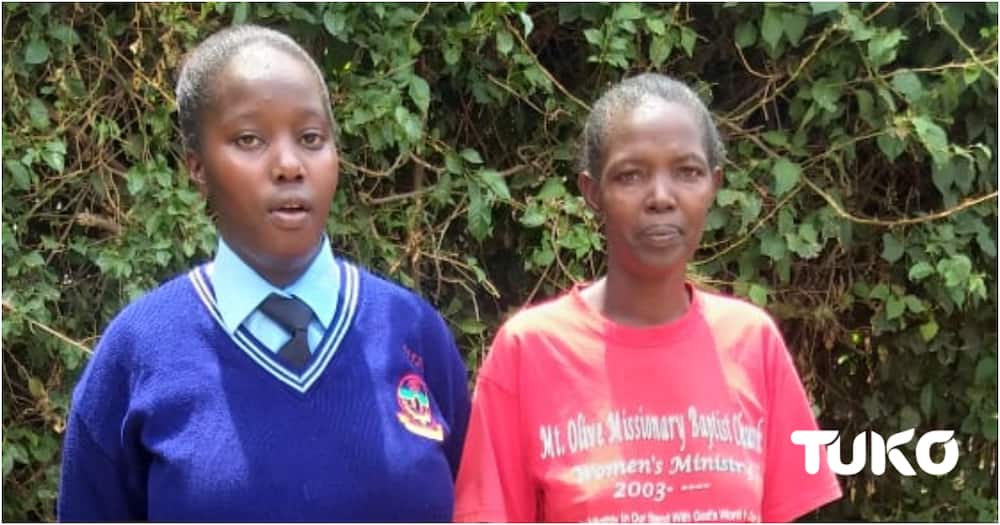 Meet Hellen Momanyi, the 14-Year-Old girl with a hole in her heart