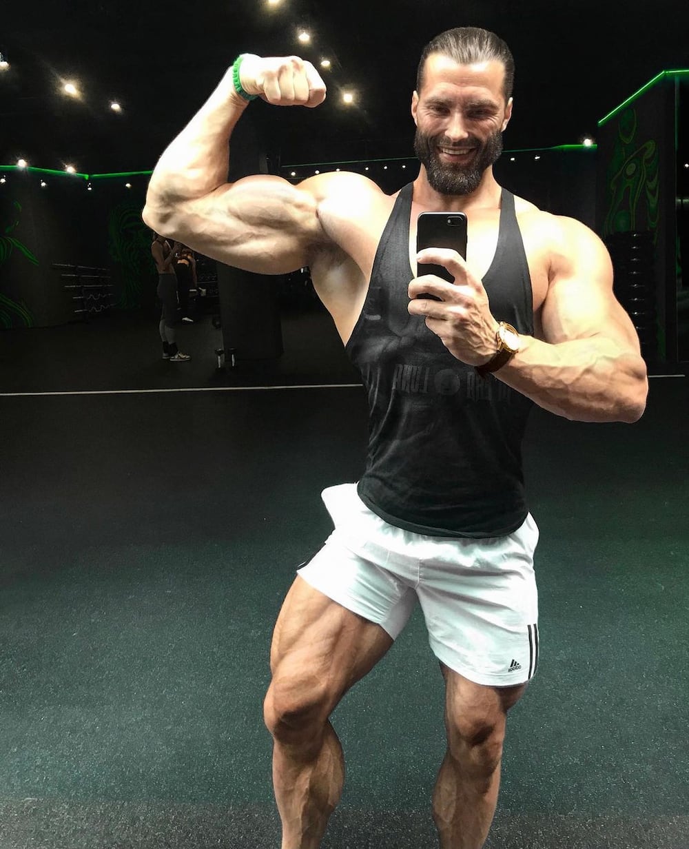 Ernest Khalimov: What happened to the Russian bodybuilder and model? - Tuko.co.ke