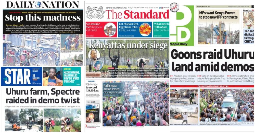 Kenyan Newspapers