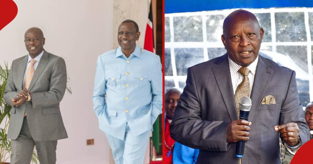 Governor Kahiga Discloses William Ruto, Rigathi Gachagua Aren't in Good  Terms: "There's a Problem" - Tuko.co.ke