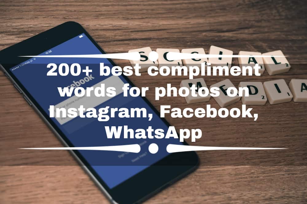 compliment words for photos