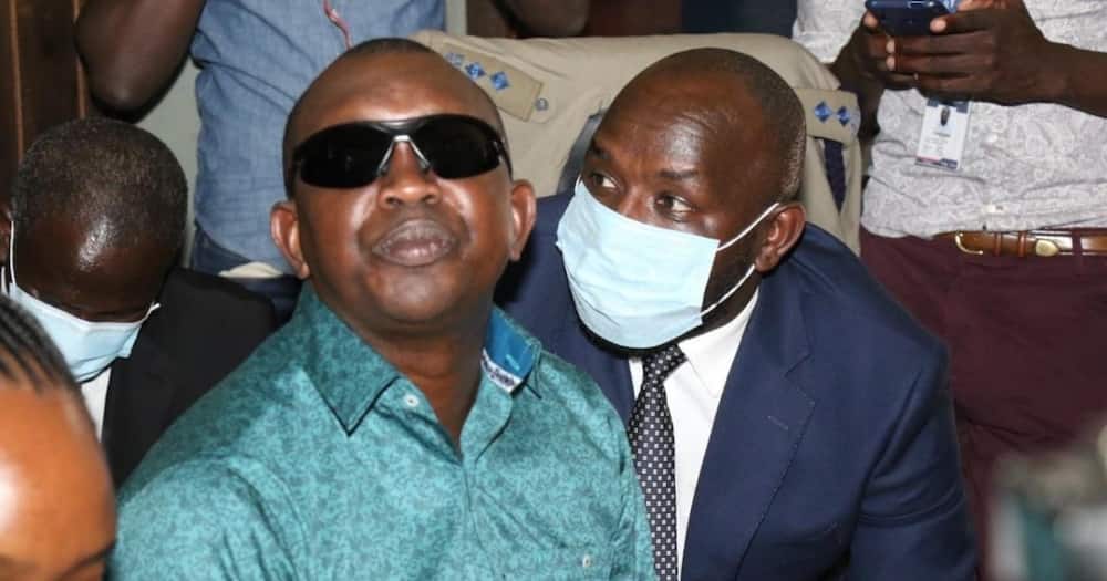 Oscar Sudi: 3 William Ruto's elite guards interrogated on MP's escape drama