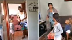 Video of Child Stopping Mom from Picking Dad's Ringing Phone Goes Viral: "Dad's Cover"