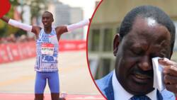 Kelvin Kiptum: Raila, Mudavadi Join Kenyans in Mourning Marathon Record Holder after Tragic Accident