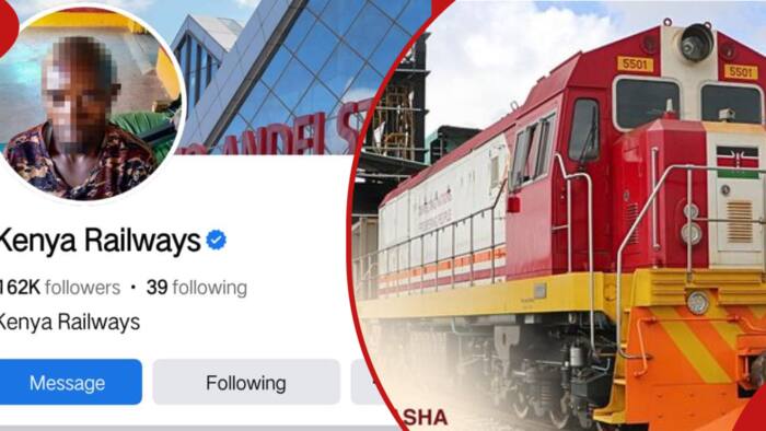 Erroneous Update of Profile on Kenya Railways Facebook Page Raises Eyebrows