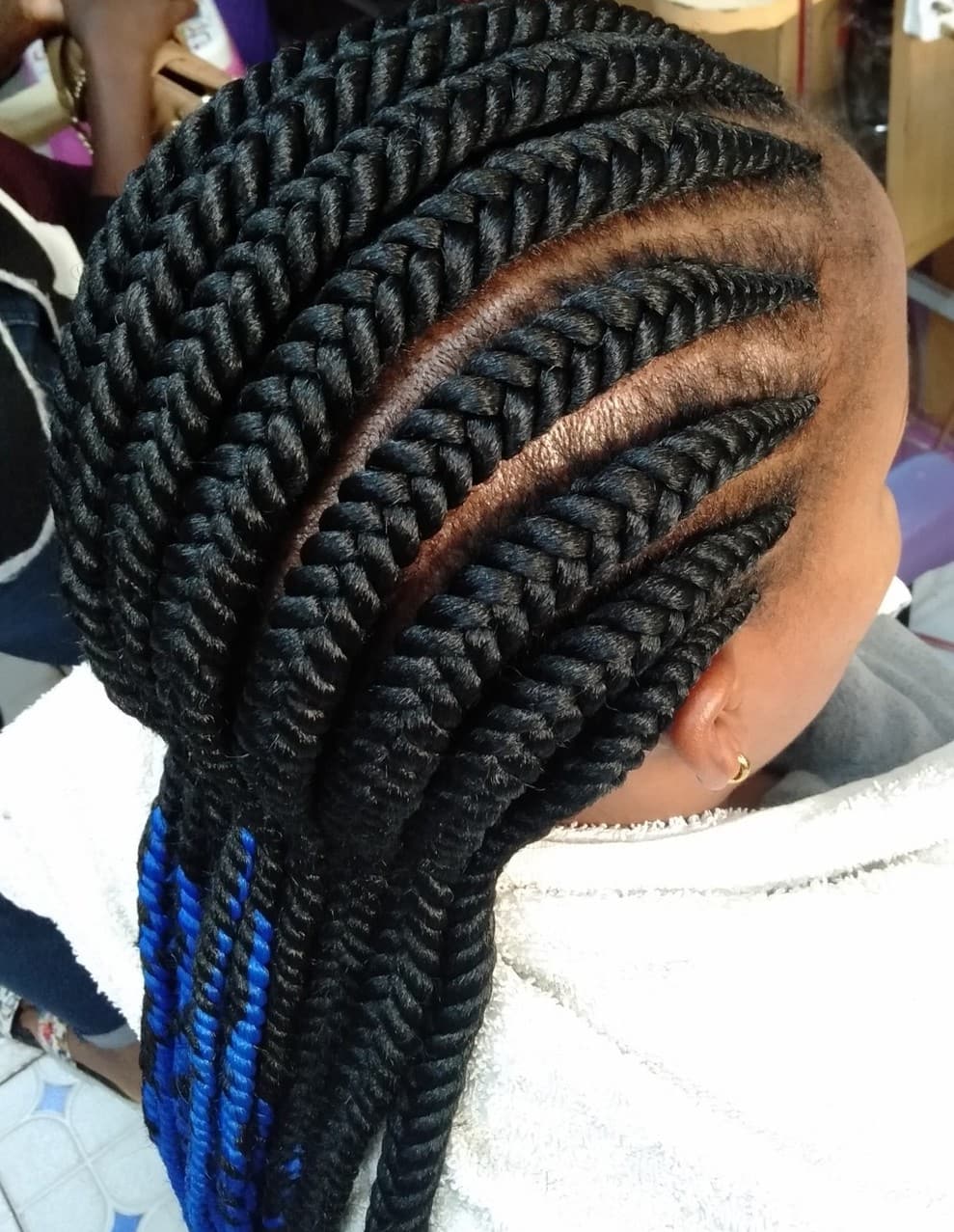 20 best Jumbo goddess braids for natural hair to inspire you 